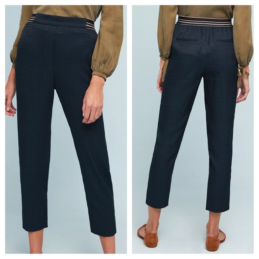 Anthropologie The Essential Pull-On Trouser